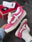 Knu Old Skool Pink/White