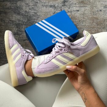 Adidas Samba Lila