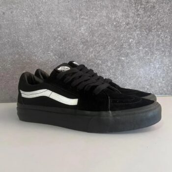 Sk8 low clásica negra