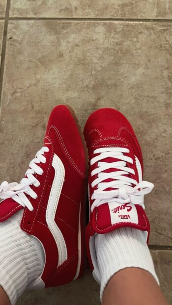 Vans Serio Red
