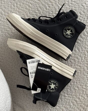 Converse Metal Black