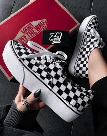 Vans Authentic Checker Plataforma